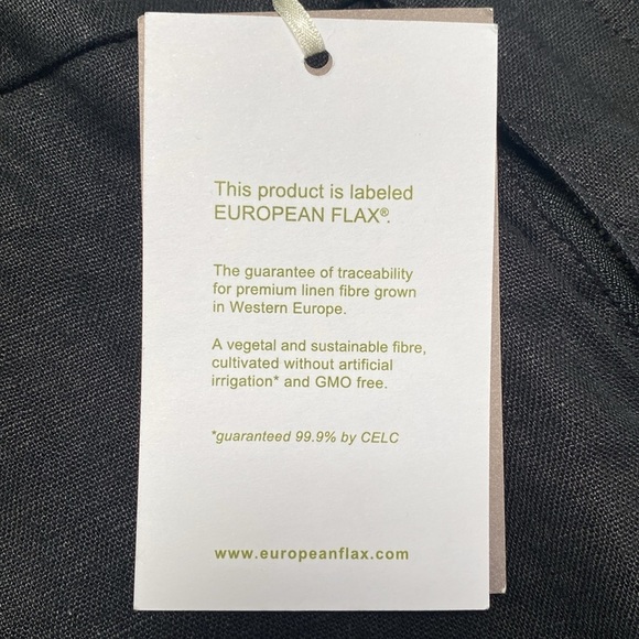 Garnet‎ Hill Classic Linen Trousers NWT - Picture 4 of 7